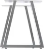 XPOtool Lot 2x Pied de table en Forme de trapèze de design Voir les images du produit 3