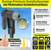 Dunlop Fahrradpumpe Luftpumpe Fahrrad alle Ventile -Premium Produktbild-Vorschau 3
