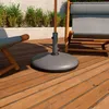 Radika - Base pour parasol de jardin ronde diamètre 51 cm Voir les images du produit 2