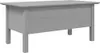 Design New Couchtisch BODO Grau 100x55x46 cm Massivholz Produktbild-Vorschau 6