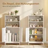 HOKEEPER Badezimmerschrank, Badschrank, Küchenschrank mit Produktbild-Vorschau 3