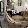KRUMAD Amaca da esterno stile Boho 190x150 cm Beige Portata Anteprima dell’immagine prodotto 7