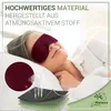 OMNIRELEXX Schlafmaske für Frauen u. Herren – Atmungsaktive Produktbild-Vorschau 2
