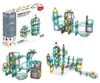 Magnetická stavebnica Marble Roller 88ks sada - Magnetic Náhľad obrázku produktu 1
