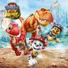Serwetki papierowe Psi Patrol Dinozaury 33x33cm 20szt Podgląd zdjęcia produktu 1
