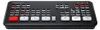 A Blackmagic Design ATEM Mini Pro video switcher is shown from a front-facing, slightly elevated angle on a white background. Produktbild-Vorschau