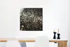 MuchoWow® Poster Marmor - Schwarz - Gold 50x50 cm - Produktbild-Vorschau 5