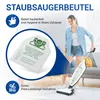 Filtertüten 6x passend wie Kobold 200 Staubsaugerbeutel Produktbild-Vorschau 7