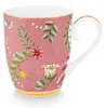 PIP STUDIO La Majorelle Becher grande rosa o.Affe 0,35 l Anteprima dell’immagine prodotto 1