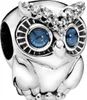 PANDORA Charm gufo scintillante in argento sterling con Anteprima dell’immagine prodotto 4