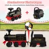 COSTWAY Trenino elettrico per bambini, auto elettrica 6V Anteprima dell’immagine prodotto 4