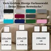 Malika Mikrofaser-Cashmere-Touch-Bettwäsche 3-teilig, 200 × Produktbild-Vorschau 7