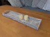 Großes, rustikales  Deko-Tablett Holz shabby grau-beige 75 Produktbild-Vorschau 1