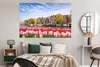 MuchoWow® Poster Skyline - Grachten - Amsterdam 180x120 cm Produktbild-Vorschau 4