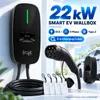 Type 2 laadstation voor elektrische voertuigen, 3 fasen, 22 Productafbeelding-voorbeeld 2