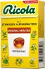 Ricola Original Kräuter mit Schweizer Alpenkräutern Böxli Produktbild-Vorschau 2