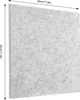 A close-up, angled view of a single, light gray acoustic panel. Náhled obrázku produktu