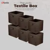 Lavita Storage Box | faltbare Aufbewahrung Boxen 31 x 31 x Produktbild-Vorschau 2