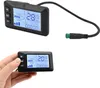Elektrické kolo LCD displej 5 žil Rain Proof konektor Náhled obrázku produktu 5