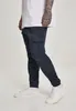 Urban Classics Pánské kalhoty joggers Chalouse navy L Náhled obrázku produktu 3