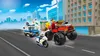 LEGO® City 60245 Raubüberfall mit dem Monster-Truck Bausatz Anteprima dell’immagine prodotto 15