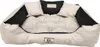 Hundebett Hundekissen Katzenbett KINGDOG Wasserdicht Beige Produktbild-Vorschau 5