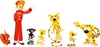 Marsupilami Minifiguren 7er-Set Characters 4 - 10 cm Produktbild-Vorschau 3