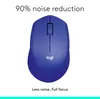 Logitech M330 Silent Plus blau Produktbild-Vorschau 4