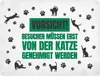 Besucher müssen erst von der Katze genehmigt werden Produktbild-Vorschau 1