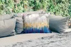 MuchoWow® Outdoor Kissen - Abstrakt - Gemälde - Öl - 50x30 Produktbild-Vorschau 2