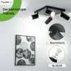 LUMILED Plafonnier Spot de plafond 4-flamme 230V GU10 Voir les images du produit 3