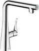 hansgrohe  Metris Select Einhebel-Küchenmischer 260, 1-jet, Produktbild-Vorschau 1