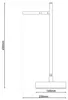 Tischleuchten - LED Akku-/ Tischleuchte "LUPA" H: 45cm Produktbild-Vorschau 4