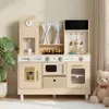 Cuisine jouet VEVOR pour enfants, cuisine moderne pour Voir les images du produit 1