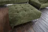 KAWOLA Sofa WIOLO Schlafsofa Daybed mit Hocker velvet Produktbild-Vorschau 4