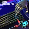 HXSJ V200 Wired K68 RGB Streamer Mini-Gaming-Tastatur, Produktbild-Vorschau 7