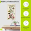 ARTland Poster Chinoiserie Natur II Größe: 20x40 cm Produktbild-Vorschau 2
