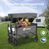 Sekey Bollerwagen mit Dach, Handwagen bis 150 kg belastbar, Produktbild-Vorschau 8