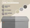 CASARIA® Zitbank met opbergruimte, Cord, inclusief 2 Productafbeelding-voorbeeld 9