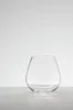 A clear glass wine glass sits on a white surface against a white background. Produktbild-Vorschau