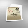 Poster - Poster ohne Rahmen - Blume Kirschen Japan - 50x70 Produktbild-Vorschau 3