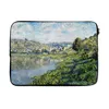 MuchoWow® Laptop Hülle 13 Zoll Landschaft bei Vetheuil - Produktbild-Vorschau 1