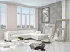 Carta da parati in lana ornamentale Profhome 953726-GU Anteprima dell’immagine prodotto 6