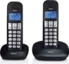 Profoon PDX-1120 - Telefono DECT con 2 portatili, nero Anteprima dell’immagine prodotto 1