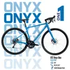Goetze Onyx One cestný bicykel gravel bike 28 palcové Náhľad obrázku produktu 4