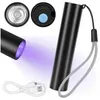 KRUMAD UV Taschenlampe, Schwarzlicht Lampe, Mini UV Lampe, Produktbild-Vorschau 1