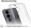 Schutzhülle für Samsung Galaxy S26 Plus Hülle Transparent Produktbild-Vorschau 6