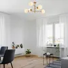 Opviq, Arge- Arge FLG, Gold, Kronleuchter, 75 x 75 x 40 cm, Produktbild-Vorschau 2