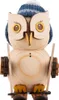 Miniatúrne figúrky Mini sova s lyžami ŠxVxH 50x80x105mm Náhľad obrázku produktu 4
