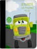 Zeugnismappe, Dokumentenmappe, Ordner A4, Auto Lastwagen 0 Produktbild-Vorschau 1